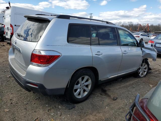 Image 3 of 2012 TOYOTA HIGHLANDER BASE 2012 with VIN 5TDZK3EHXCS057048