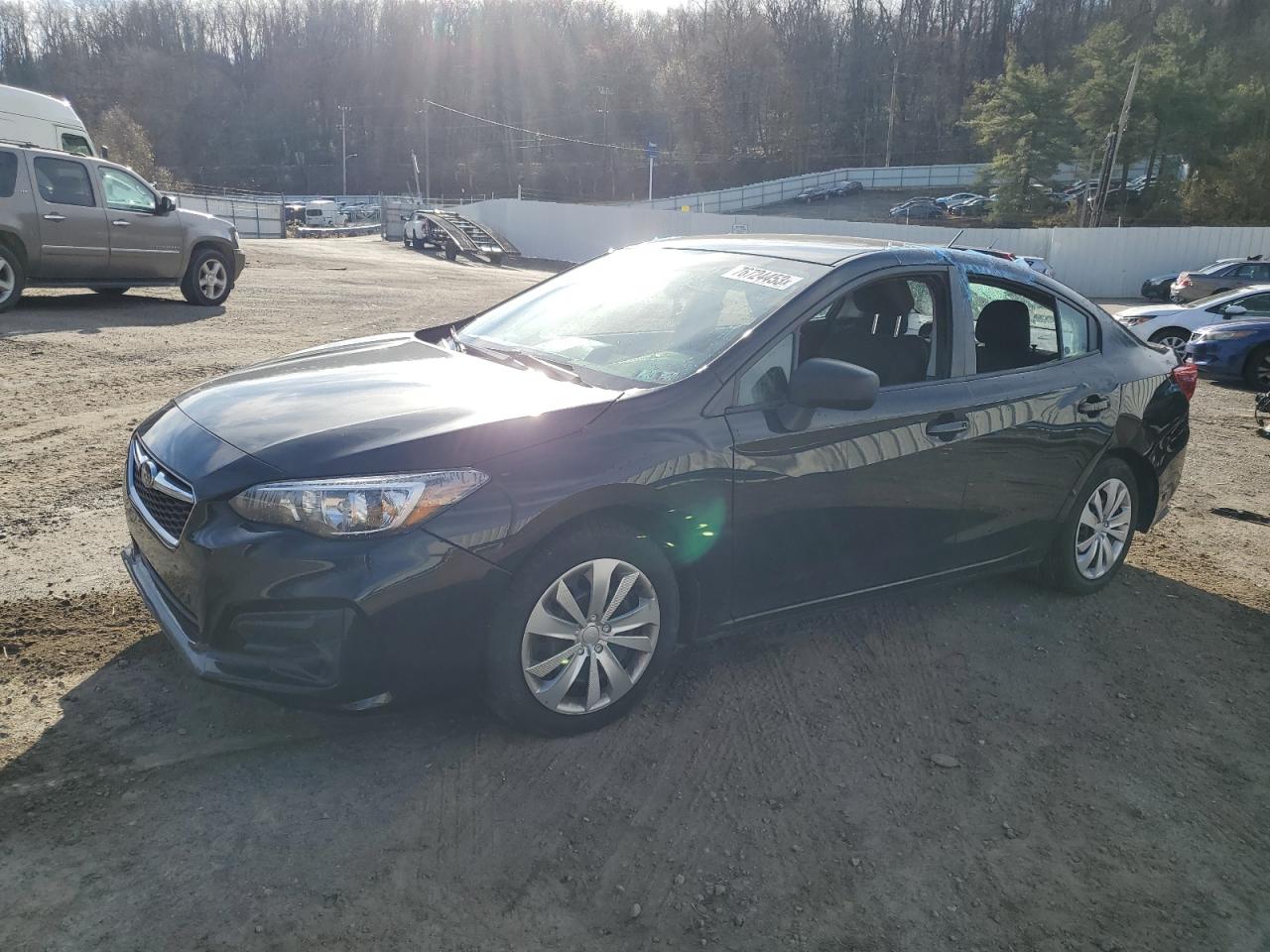 Image 1 of 2019 SUBARU IMPREZA  2019 with VIN 4S3GKAA6XK3615822