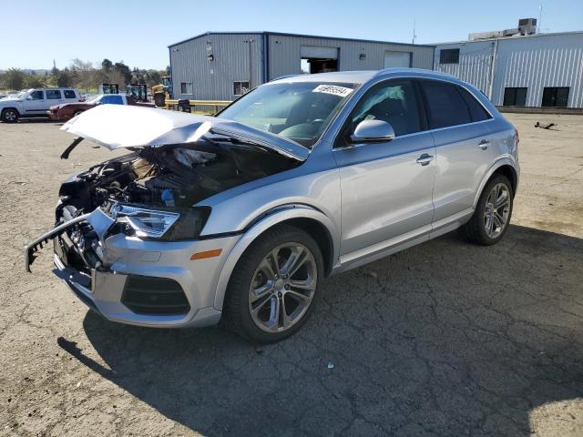 Image 1 of 2016 AUDI Q3 PREMIUM PLUS 2016 with VIN WA1EFCFS7GR014735