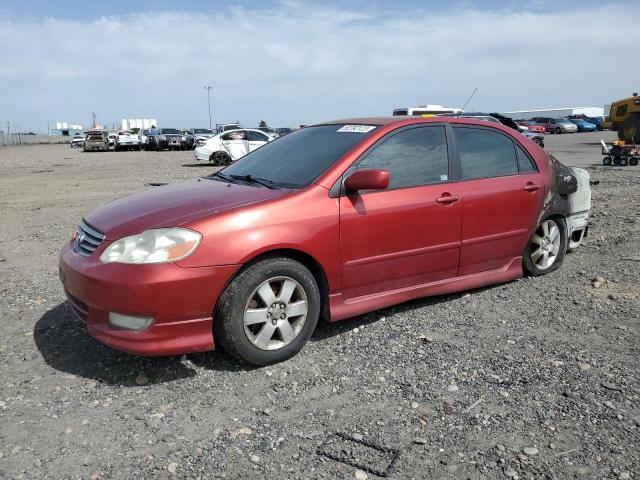 Image 1 of 2004 TOYOTA COROLLA CE 2004 with VIN 1NXBR32E74Z205365