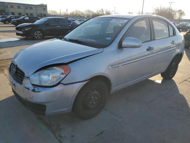 Image 1 of 2009 HYUNDAI ACCENT GLS 2009 with VIN KMHCN46C79U377840