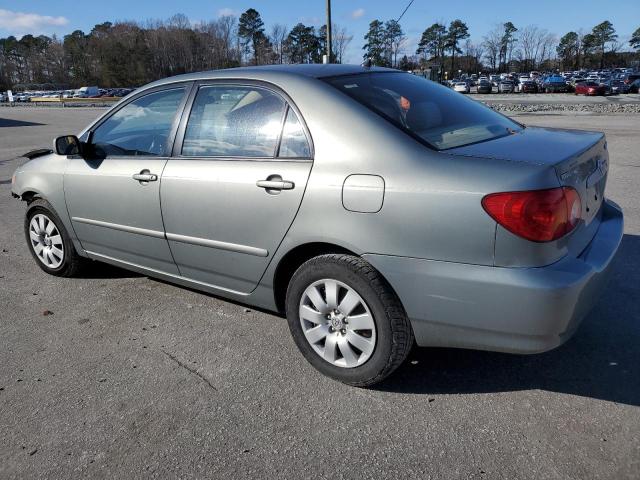 Изображение 2 2003 TOYOTA COROLLA CE 2003 с VIN 1NXBR32E23Z110128