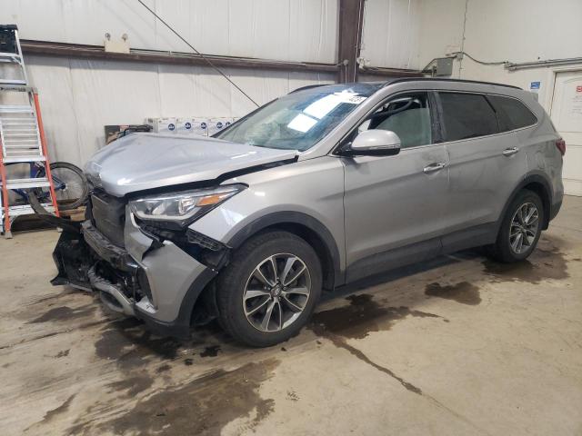 Image 1 of 2019 HYUNDAI SANTA FE XL SE 2019 with VIN KM8SNDHFXKU305412