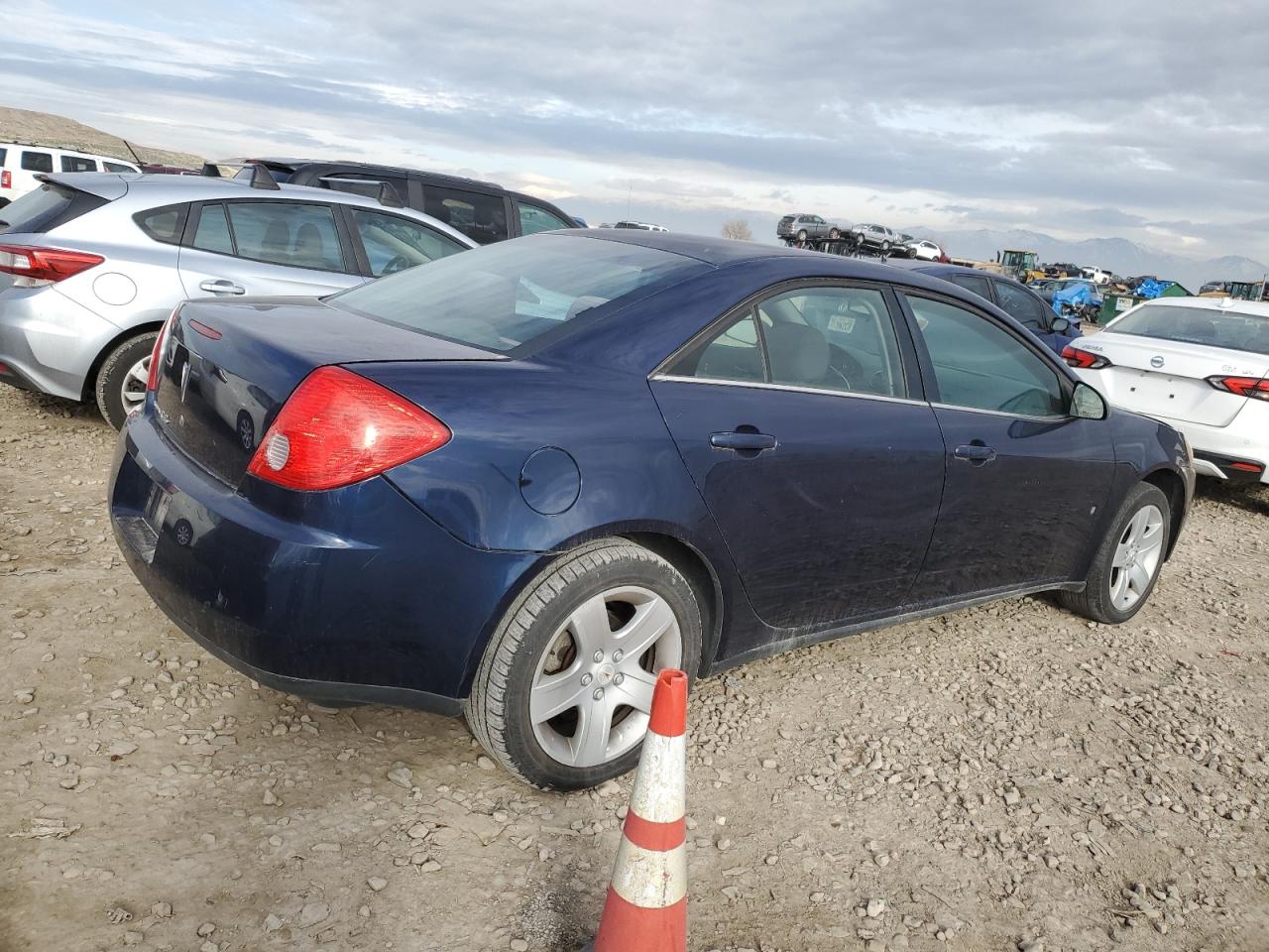 Изображение 3 2008 PONTIAC G6 BASE 2008 с VIN 1G2ZG57B484153934