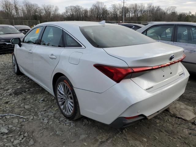Image 2 of 2022 TOYOTA AVALON LIMITED 2022 with VIN 4T1DA1ABXNU013404