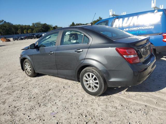 Image 2 of 2017 CHEVROLET SONIC LT 2017 with VIN 1G1JD5SH6H4177772