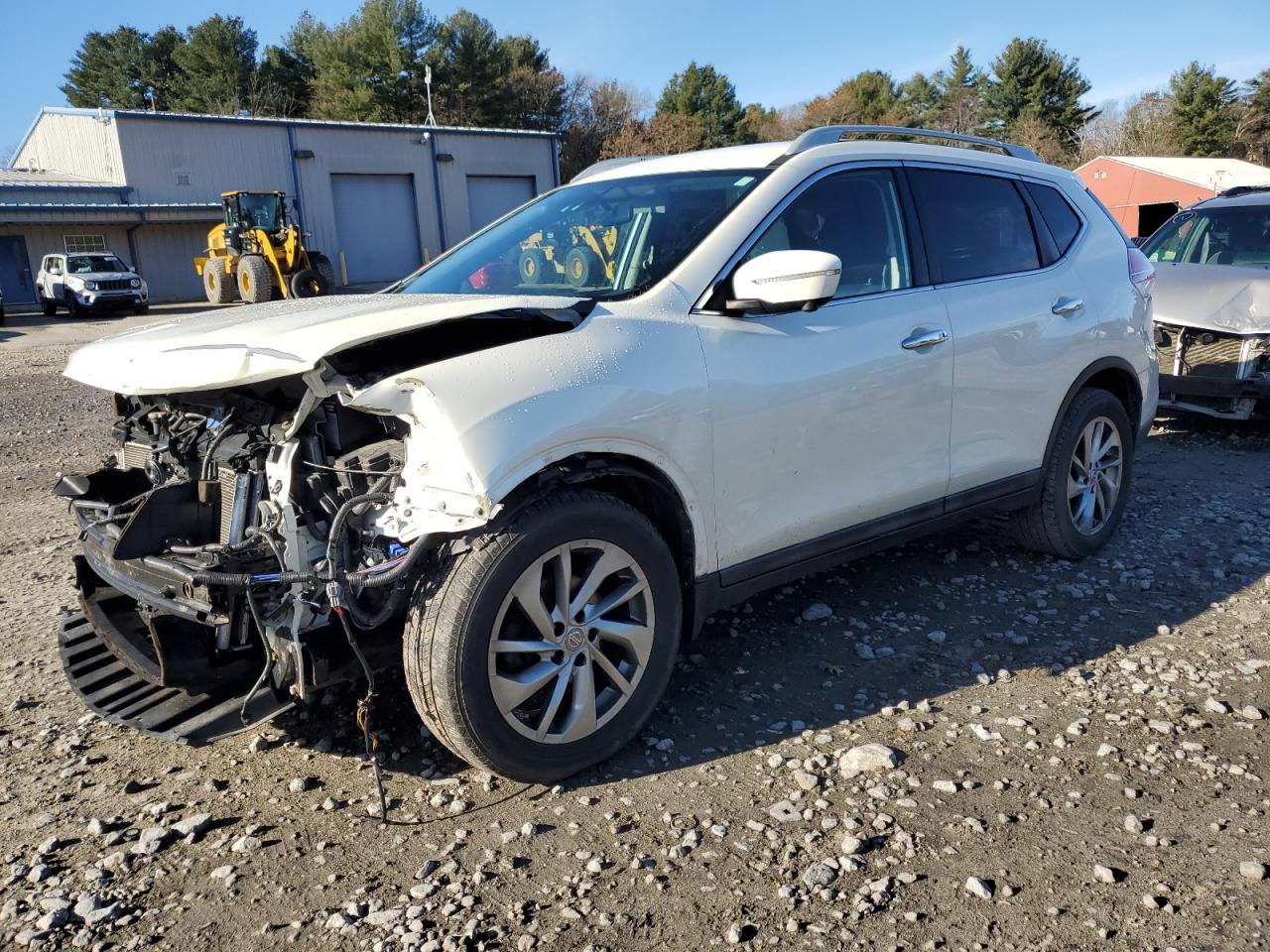 Image 1 of 2015 NISSAN ROGUE S 2015 with VIN 5N1AT2MV7FC773337