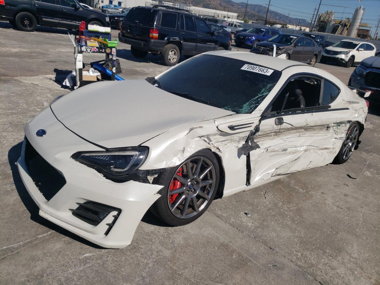 Image 1 of 2020 SUBARU BRZ LIMITED 2020 with VIN JF1ZCAC10L9702401
