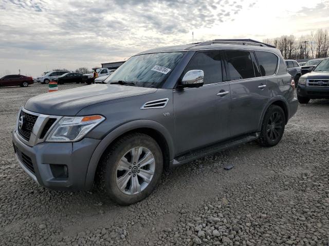 Image 1 of 2018 NISSAN ARMADA SV 2018 with VIN JN8AY2NC1JX500824