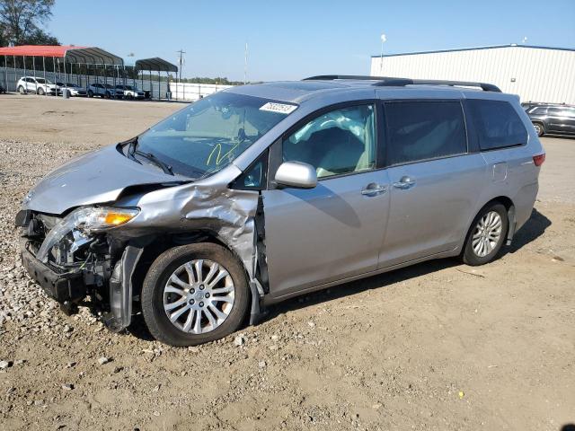 Obraz 2017 TOYOTA SIENNA XLE 2017