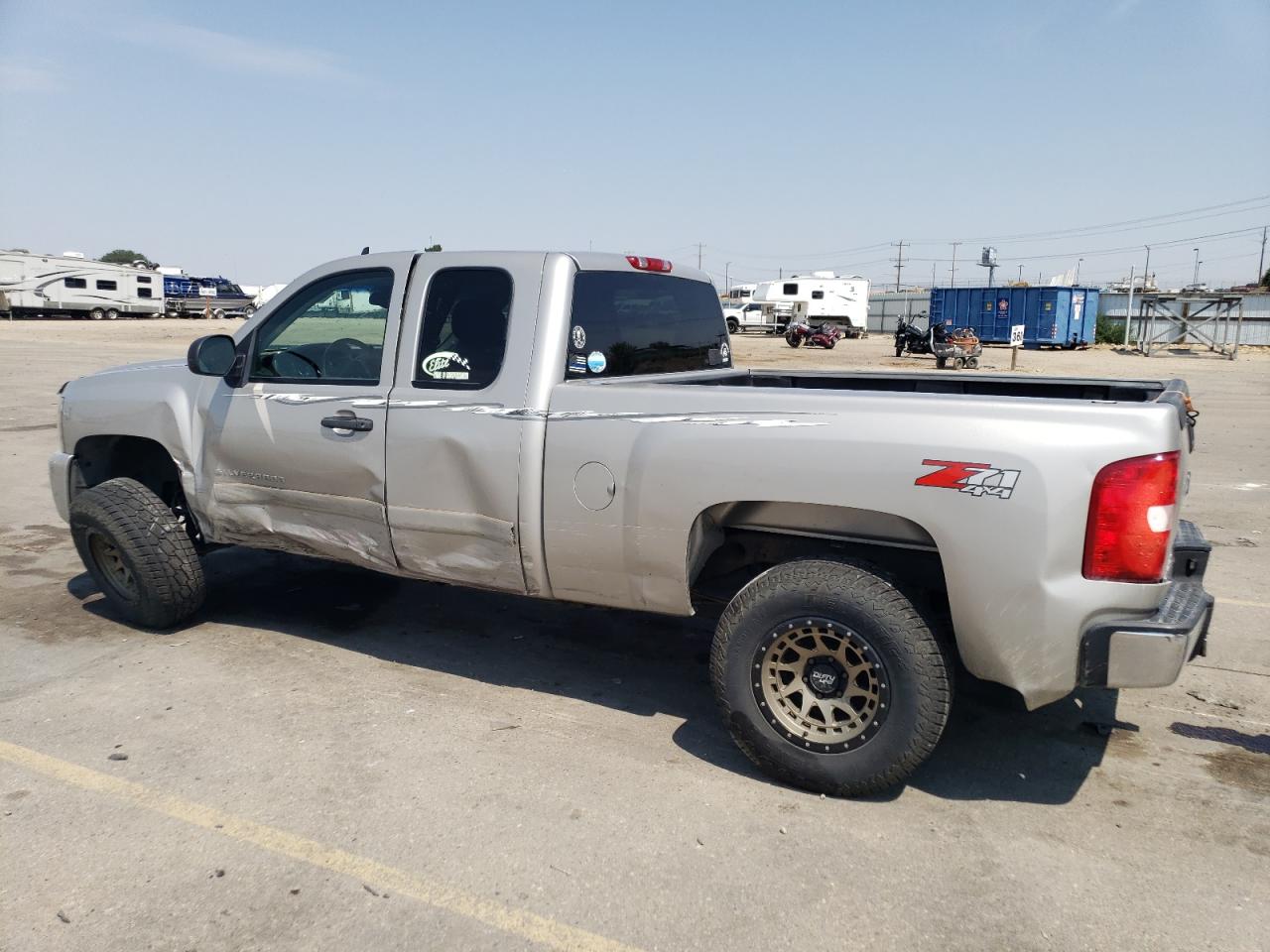 Изображение 2 2007 CHEVROLET SILVERADO K1500 2007 с VIN 2GCEK19J971675152