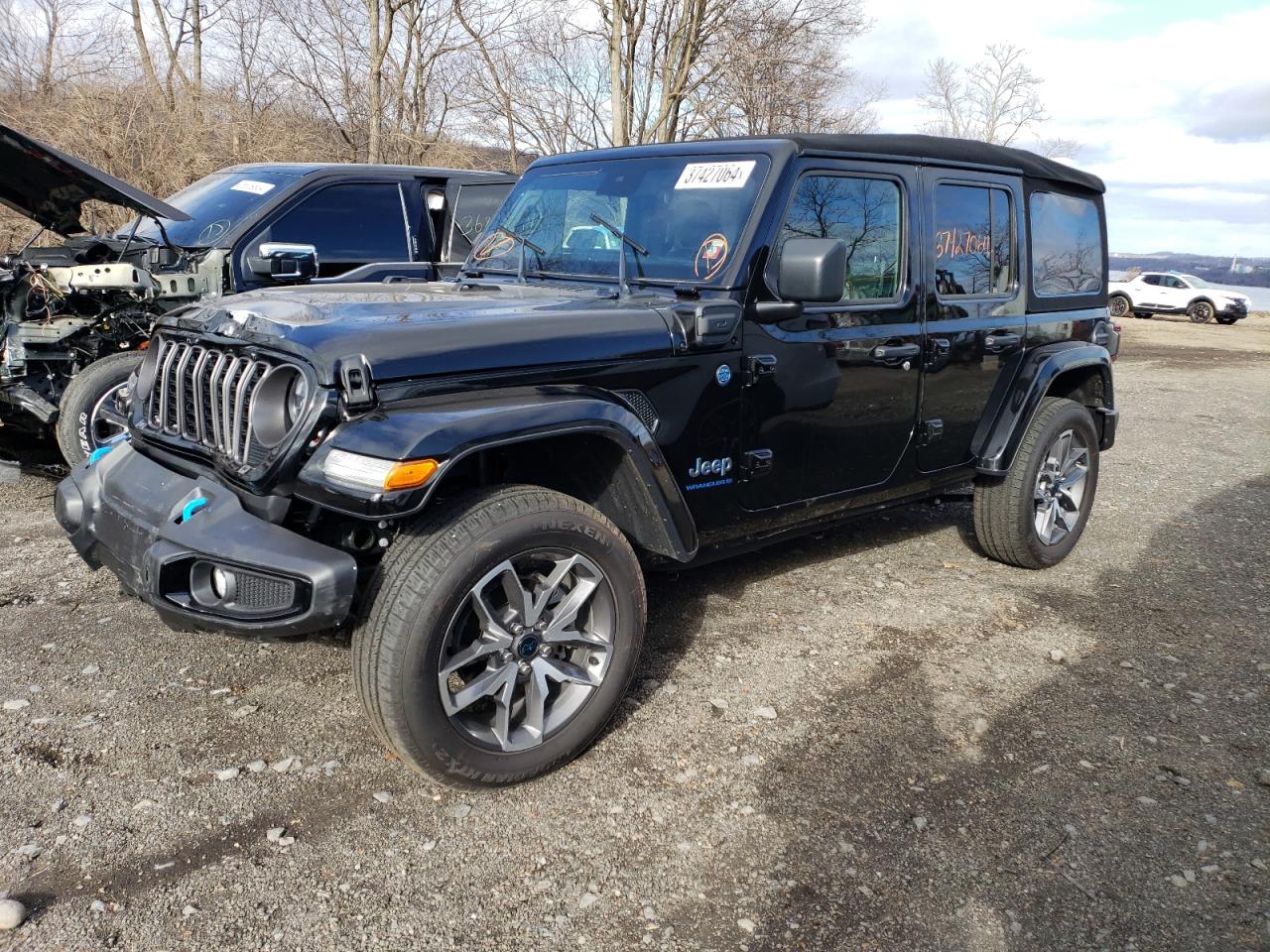 Image 1 of 2024 JEEP WRANGLER 4XE 2024 with VIN 1C4RJXN68RW162883