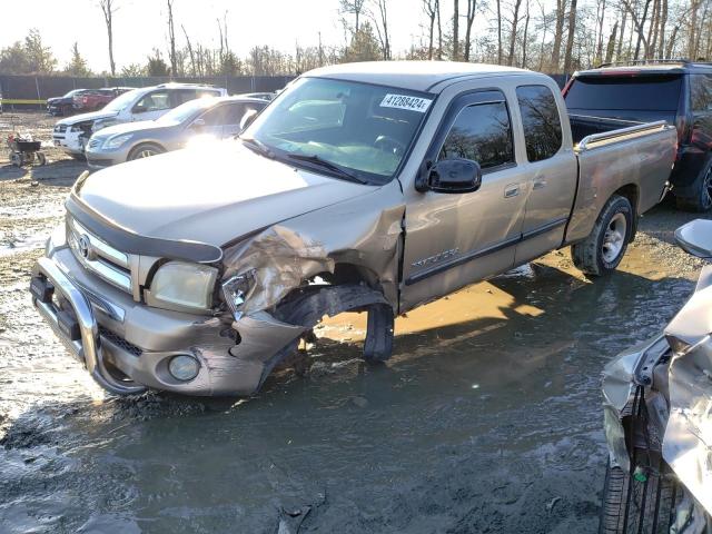 Image 1 of 2003 TOYOTA TUNDRA ACCESS CAB SR5 2003 with VIN 5TBRN341X3S397904