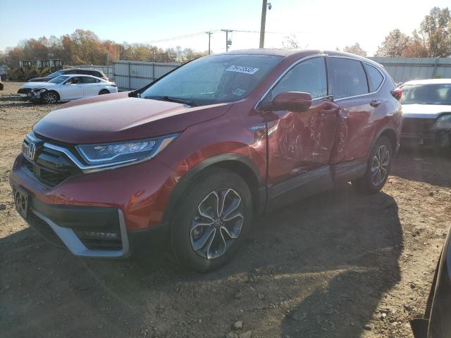 Image 1 of 2022 HONDA CR-V EX 2022 with VIN 5J6RT6H59NL056701