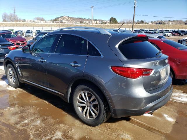 Image 2 of 2017 INFINITI QX70  2017 with VIN JN8CS1MW8HM412946