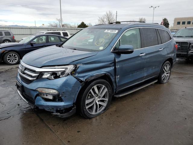 2017 HONDA PILOT ELITE 2017 image
