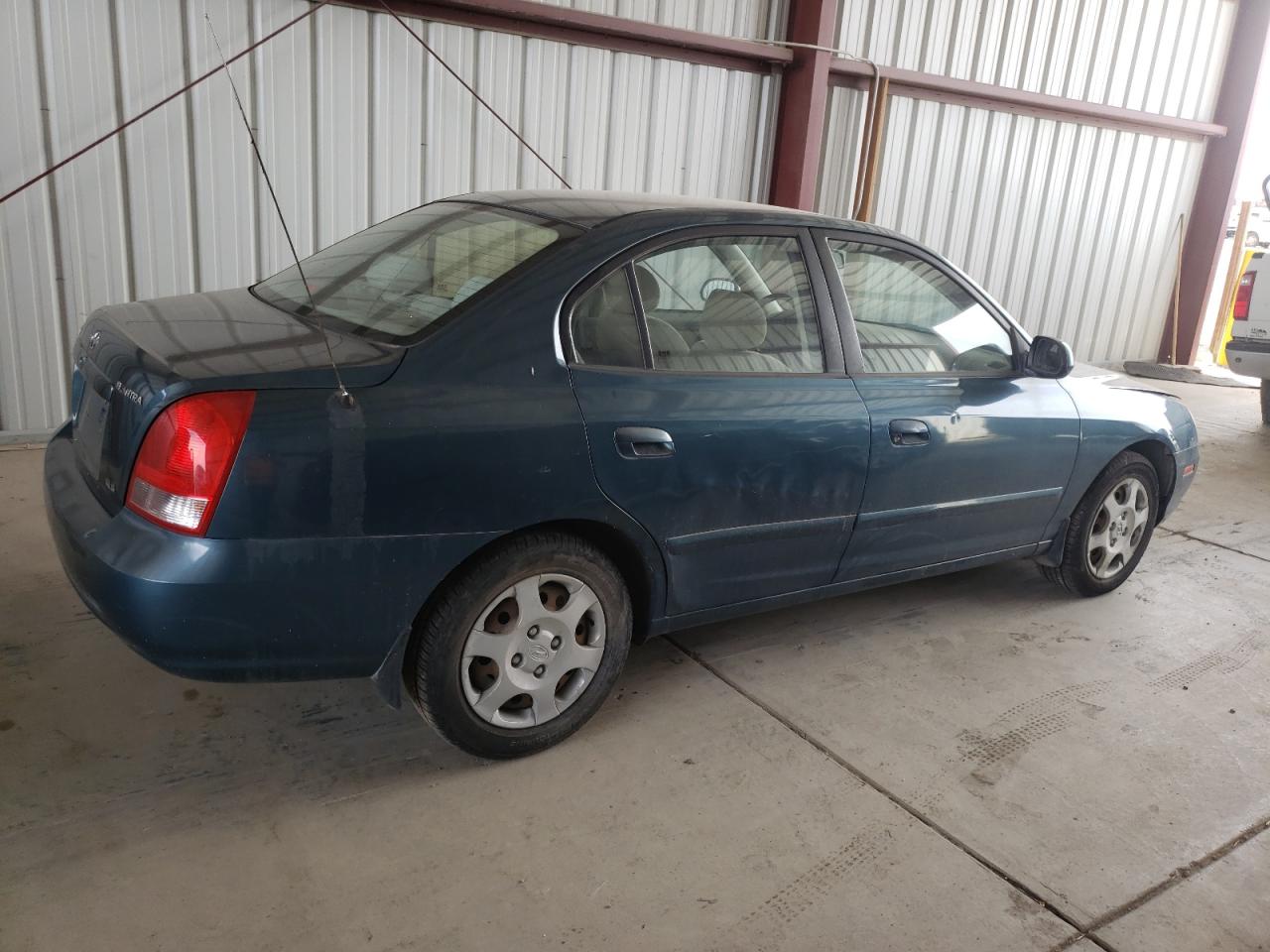 Obraz 3 z 2003 HYUNDAI ELANTRA GLS 2003 z VIN KMHDN45D83U499693