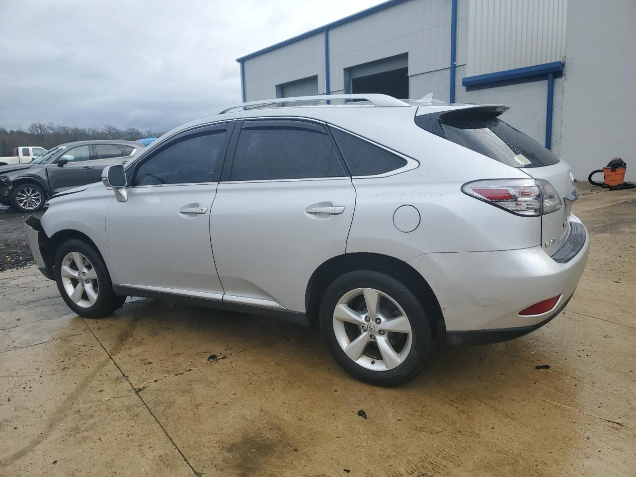Image 2 of 2010 LEXUS RX 350 2010 with VIN 2T2BK1BA1AC041884
