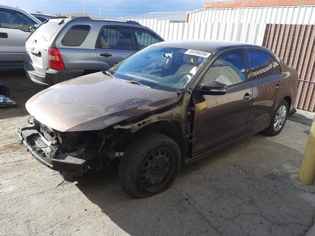 Image 1 of 2011 VOLKSWAGEN JETTA SE 2011 with VIN 3VWDZ7AJ3BM353482