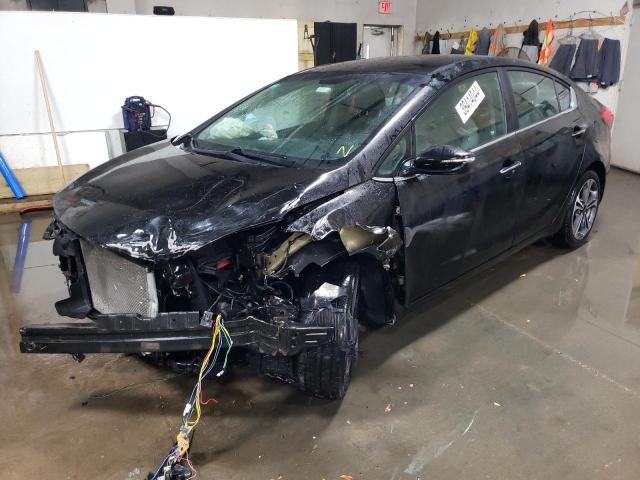 Obraz 1 z 2016 KIA FORTE EX 2016 z VIN KNAFX4A81G5506044