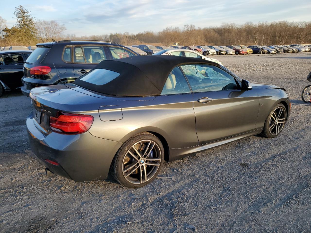 Image 3 of 2019 BMW M240XI  2019 with VIN WBA2N3C56KVE45951