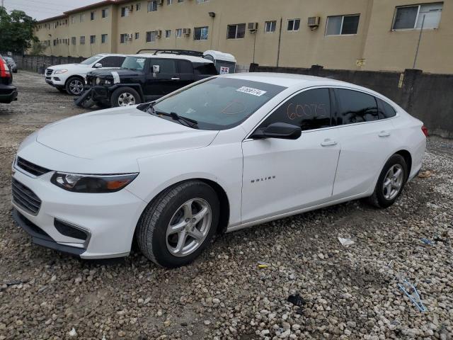 Image 1 of 2018 CHEVROLET MALIBU LS 2018 with VIN 1G1ZB5ST5JF174918