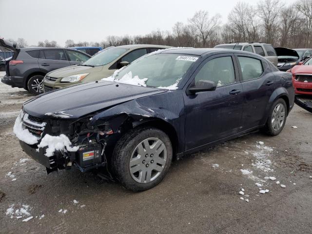 Изображение 1 2014 DODGE AVENGER SE 2014 с VIN 1C3CDZAB1EN224947