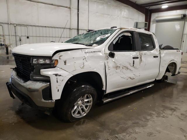 Изображение 1 2020 CHEVROLET SILVERADO K1500 LT 2020 с VIN 3GCUYDED4LG267493