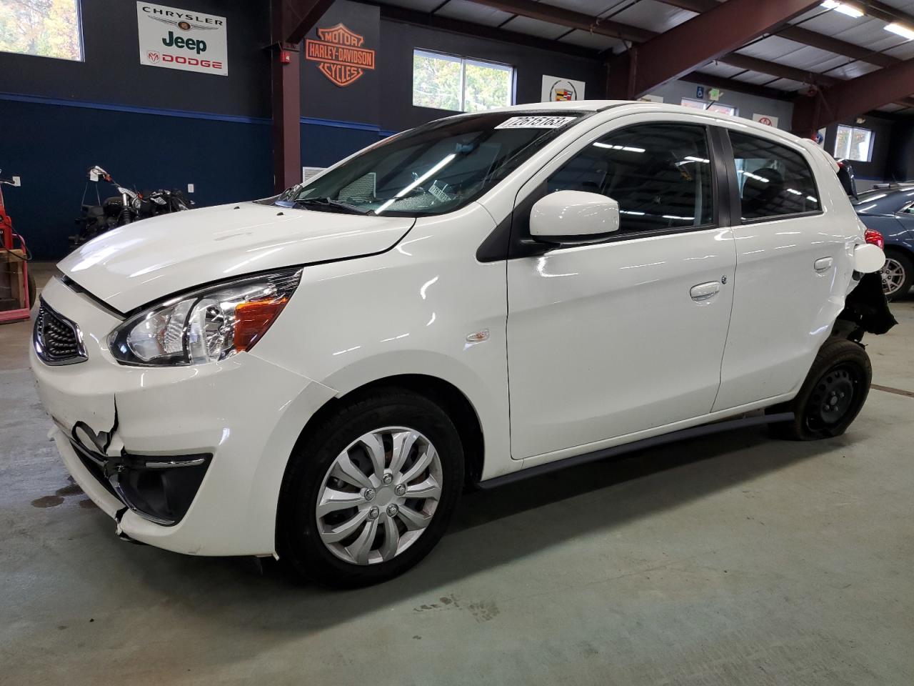 Изображение 1 2019 MITSUBISHI MIRAGE ES 2019 с VIN ML32A3HJ9KH014006