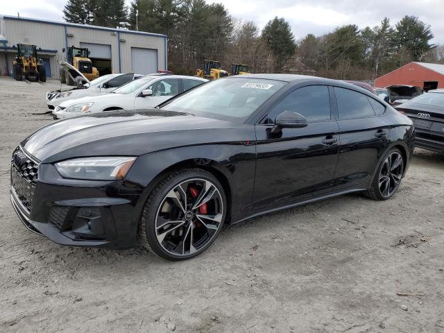 Image 1 of 2023 AUDI S5 PREMIUM PLUS 2023 with VIN WAUC4CF5XPA062741