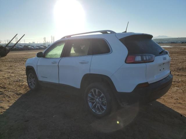 Image 2 of 2020 JEEP CHEROKEE LATITUDE PLUS 2020 with VIN 1C4PJLLBXLD530564