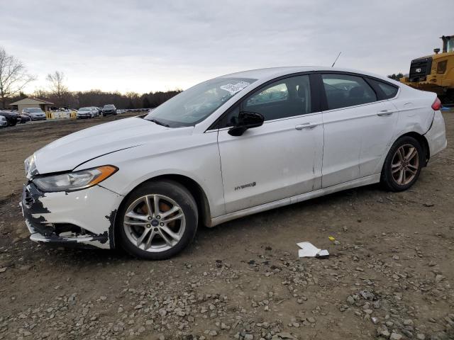 2018 FORD FUSION SE HYBRID 2018 image