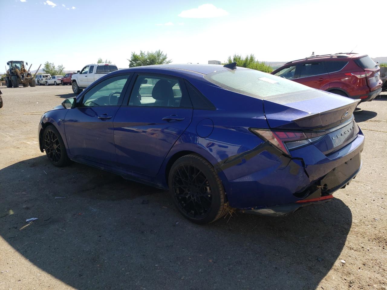 Изображение 2 2022 HYUNDAI ELANTRA N LINE 2022 с VIN KMHLR4AF1NU224855