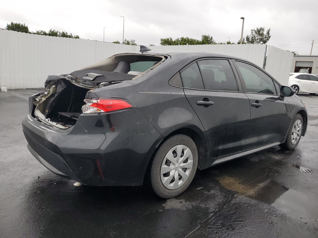 Изображение 3 2020 TOYOTA COROLLA L 2020 с VIN 5YFDPRAE2LP107184