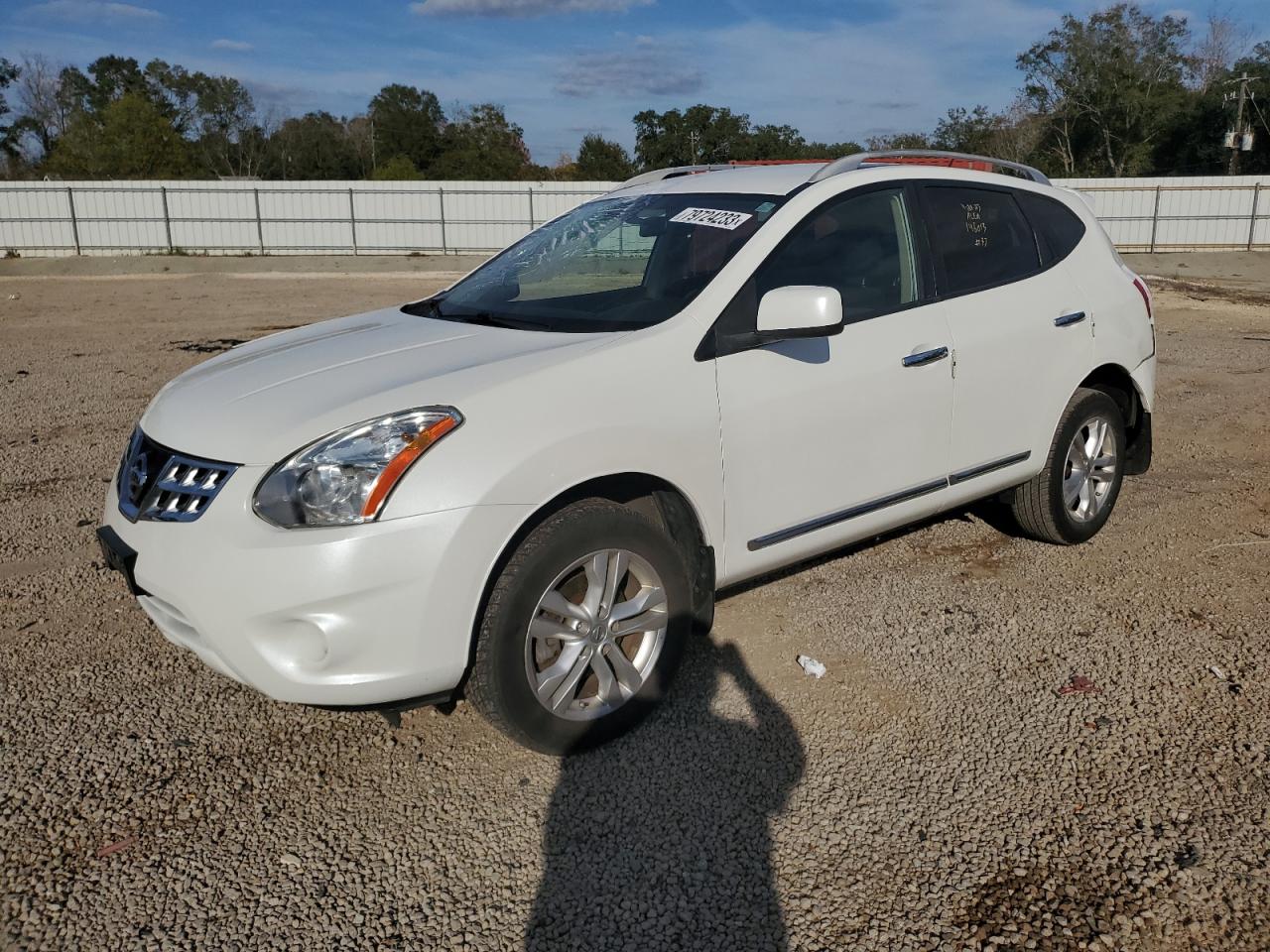 Image 1 of 2013 NISSAN ROGUE S 2013 with VIN JN8AS5MT1DW540318