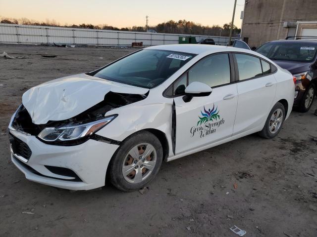 Изображение 1 2016 CHEVROLET CRUZE LS 2016 с VIN 1G1BB5SM5G7317301
