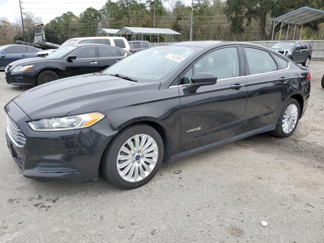 2015 FORD FUSION S HYBRID 2015 image