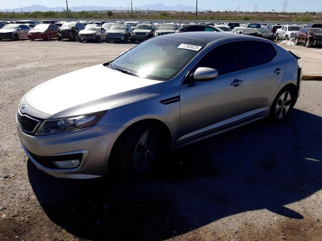 Obraz 1 z 2012 KIA OPTIMA HYBRID 2012 z VIN KNAGM4AD9C5032445