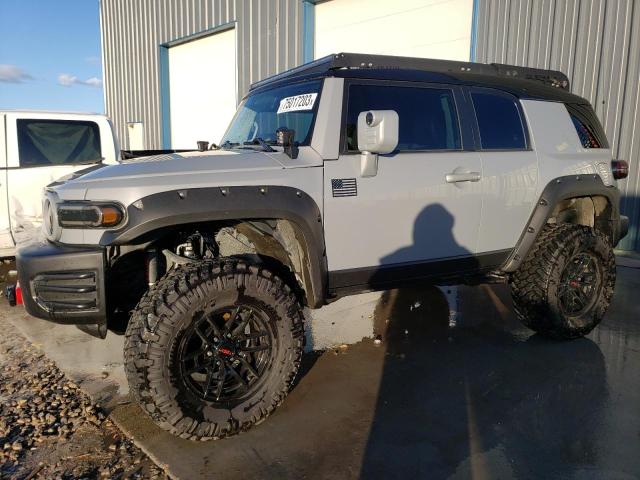 Image 1 of 2014 Toyota FJ Cruiser 2014 with VIN JTEBU4BF4EK180600