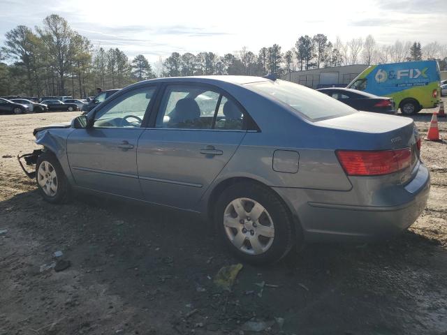 Image 2 of 2009 HYUNDAI SONATA GLS 2009 with VIN 5NPET46C69H501156