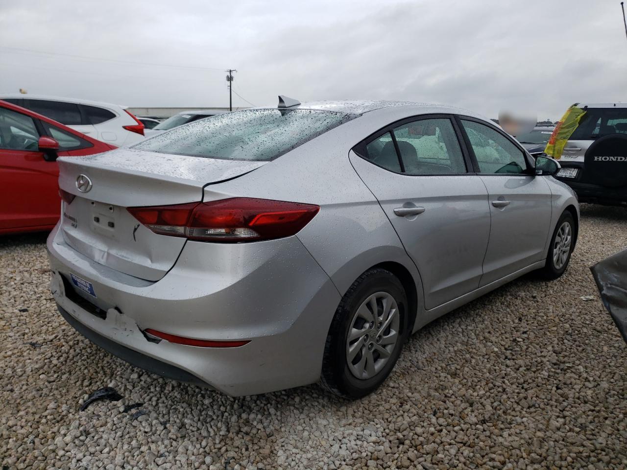 Image 3 of 2017 HYUNDAI ELANTRA SE 2017 with VIN KMHD74LF4HU412796
