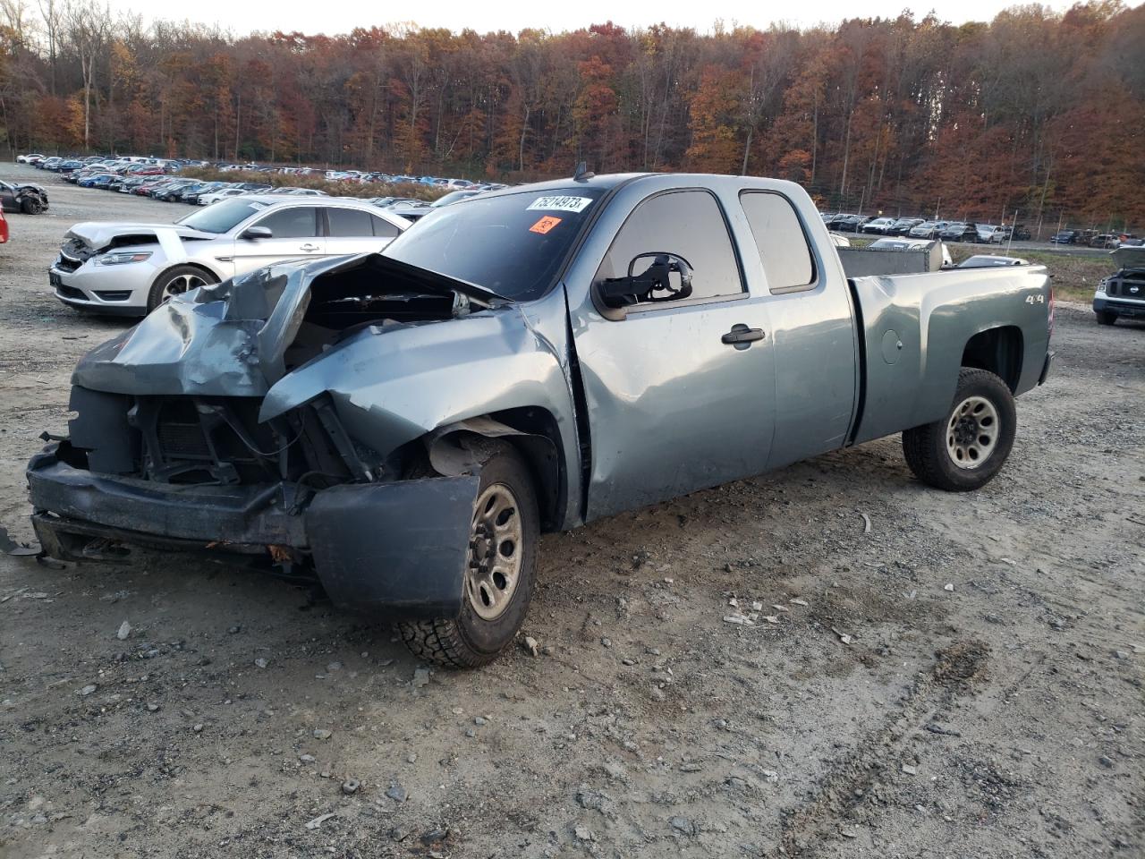 Obraz 2008 CHEVROLET SILVERADO K1500 2008