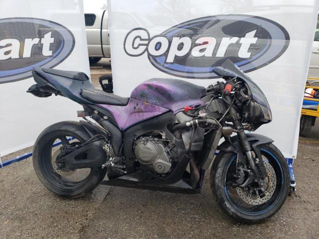 Изображение 2007 HONDA CBR600 RR 2007