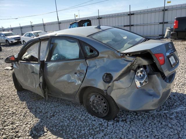 Изображение 2 2010 HYUNDAI ELANTRA BLUE 2010 с VIN KMHDU4AD5AU169824