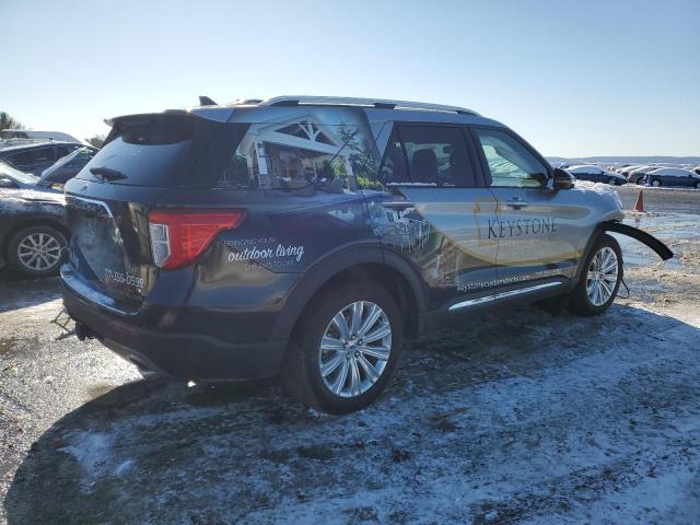 Изображение 3 2022 FORD EXPLORER LIMITED 2022 с VIN 1FM5K8FW6NNA12850