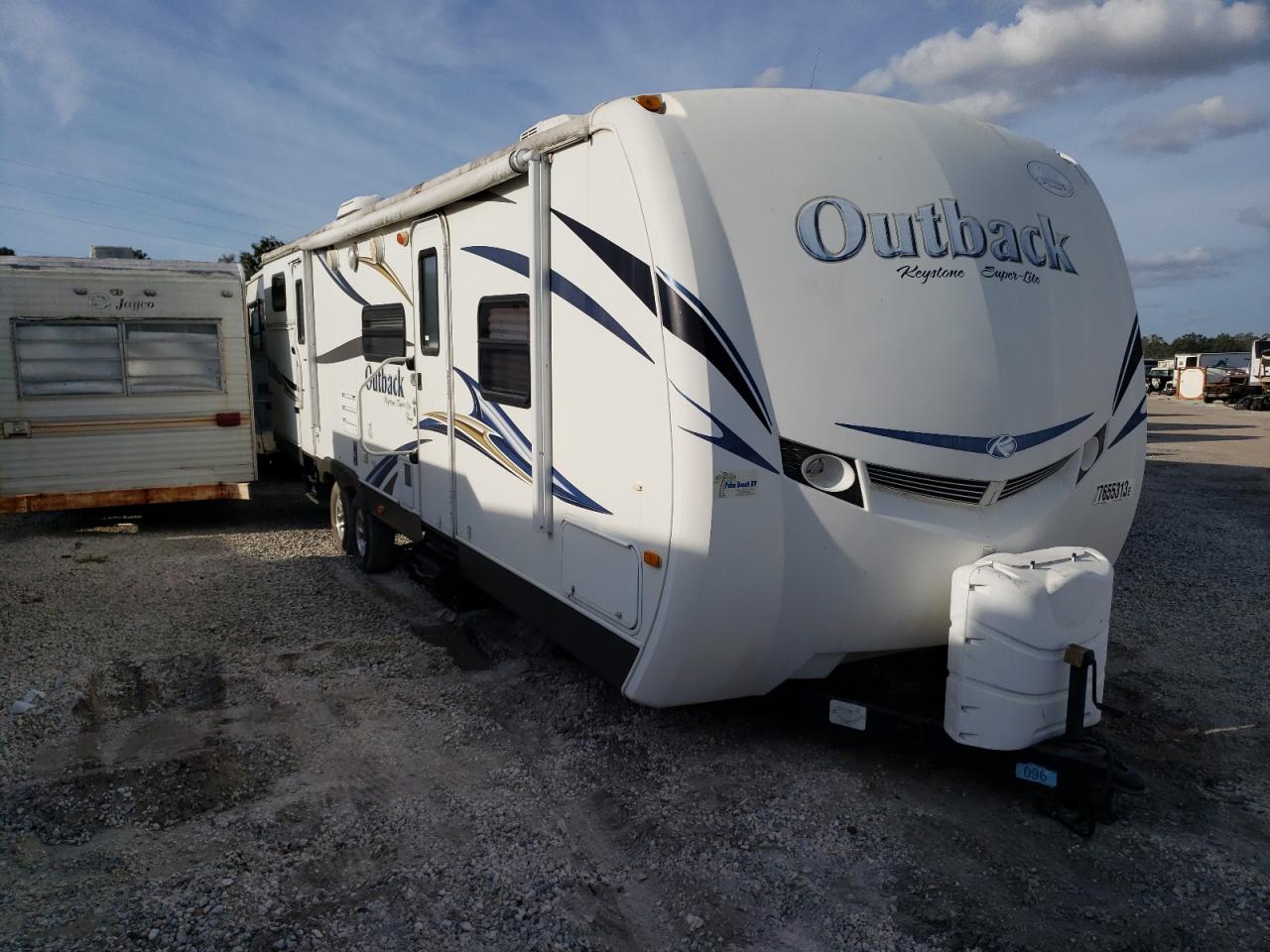 Image 1 of 2011 KEYSTONE OUTBACK 2011 with VIN 4YDT31222BB452707