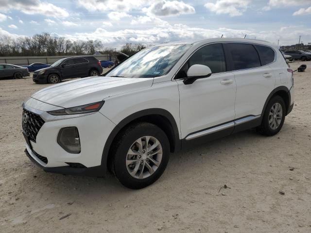 Image 1 of 2019 HYUNDAI SANTA FE SE 2019 with VIN 5NMS23AD4KH120313