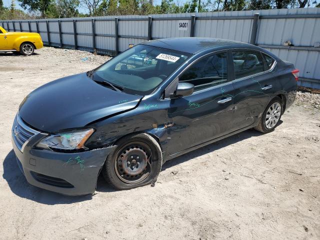 Image 1 of 2013 NISSAN SENTRA S 2013 with VIN 3N1AB7AP2DL722178