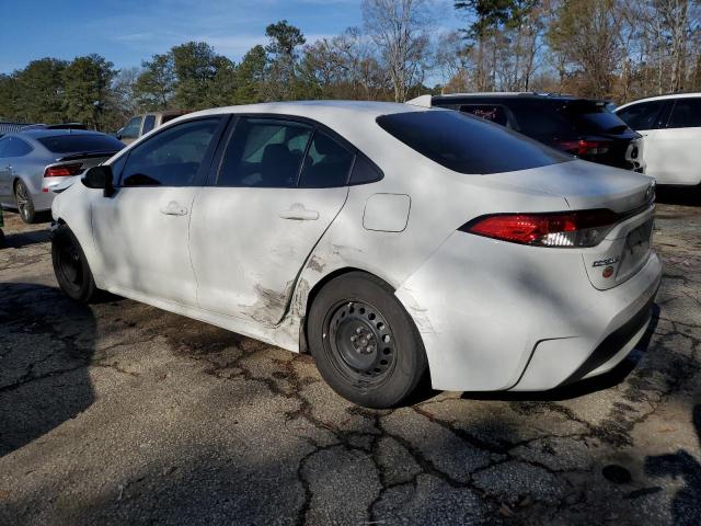 Image 2 of 2021 TOYOTA COROLLA L 2021 with VIN 5YFDPMAE7MP146857