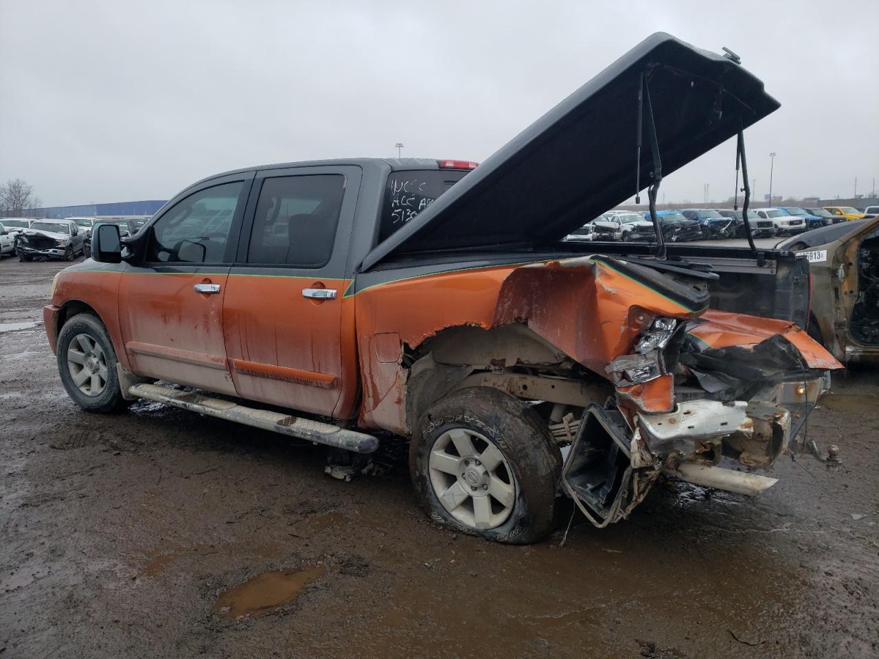 Image 2 of 2004 NISSAN TITAN XE 2004 with VIN 1N6AA07B94N545130